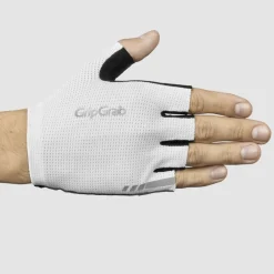 GripGrab PACR InsideGrip™ Handschoenen met Korte Vingers - Wit