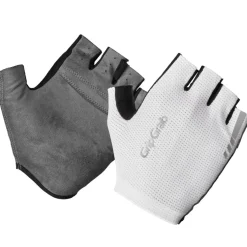 GripGrab PACR InsideGrip™ Handschoenen met Korte Vingers - Wit