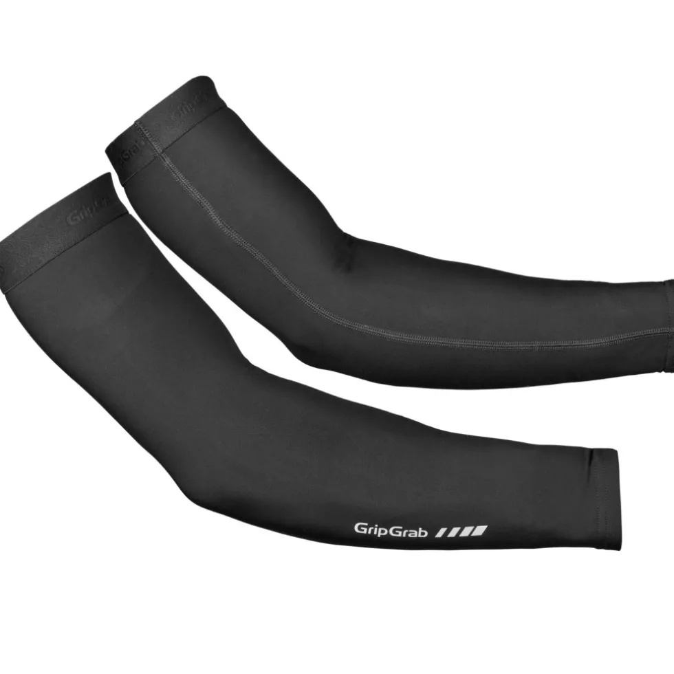 GripGrab PACR Spring-Autumn Armwarmers - Zwart
