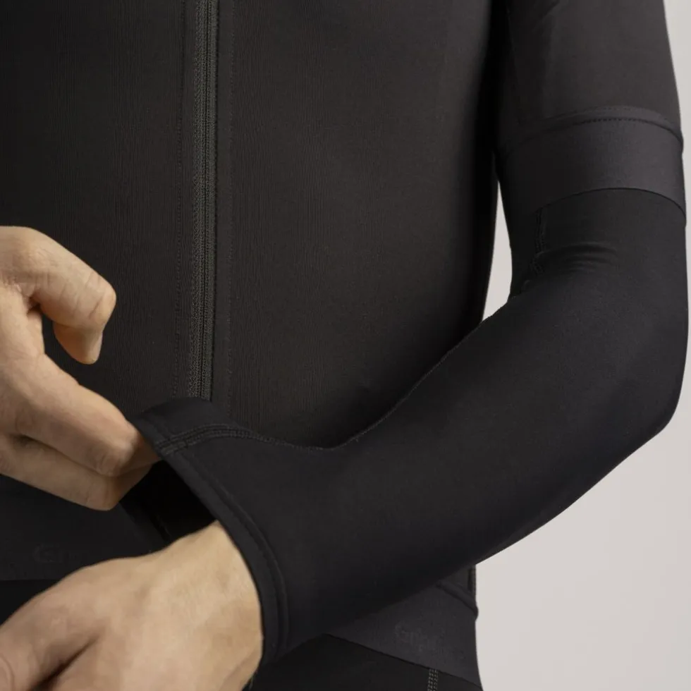 GripGrab PACR Spring-Autumn Armwarmers - Zwart