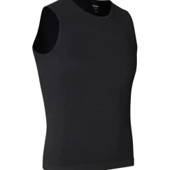 GripGrab PACR Spring-Autumn Seamless Zonder mouwen basislaag voor heren - Black