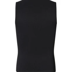 GripGrab PACR Spring-Autumn Seamless Zonder mouwen basislaag voor heren - Black