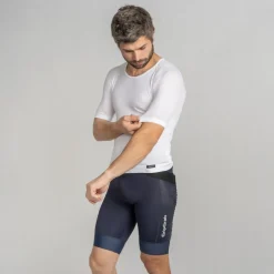 GripGrab PACR Summer Seamless Korte mouw basislaag heren - White