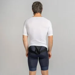 GripGrab PACR Summer Seamless Korte mouw basislaag heren - White