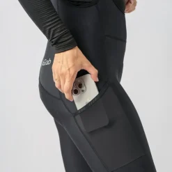GripGrab PACR Thermo Broek met Bretels Dames - Zwart