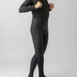Winterbroeken < GripGrab PACR Thero Broek et Bretes Heren - Zwart