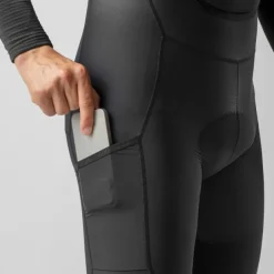 Winterbroeken < GripGrab PACR Thero Broek et Bretes Heren - Zwart