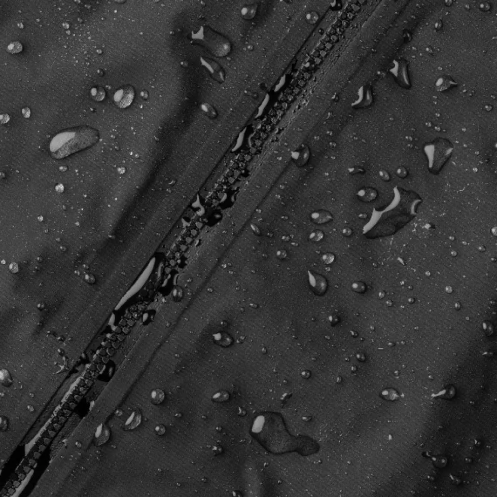 GripGrab PACR Waterdichte Lichte Regenjas Dames - Zwart