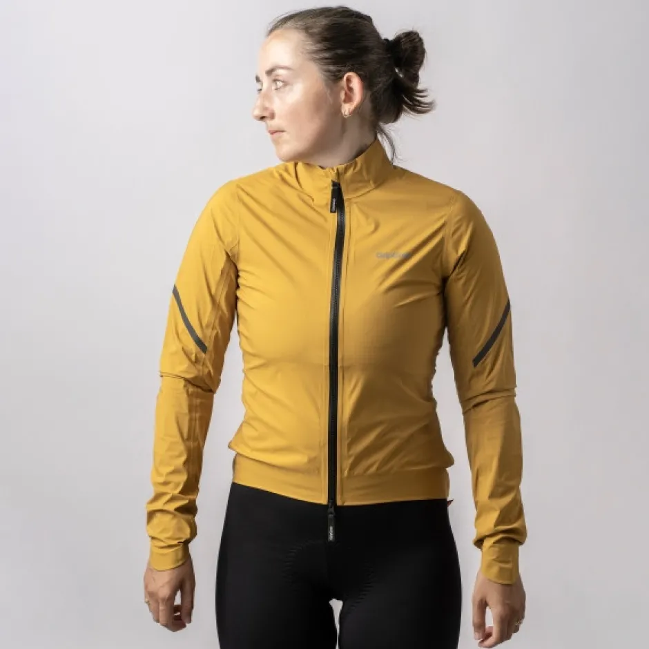 Racefietsjacks|Regenjassen < GripGrab PACR Waterdichte ichte Regenja Dae - utard Yeow