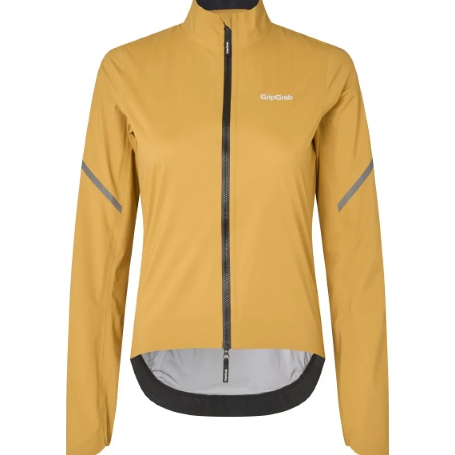 Racefietsjacks|Regenjassen < GripGrab PACR Waterdichte ichte Regenja Dae - utard Yeow
