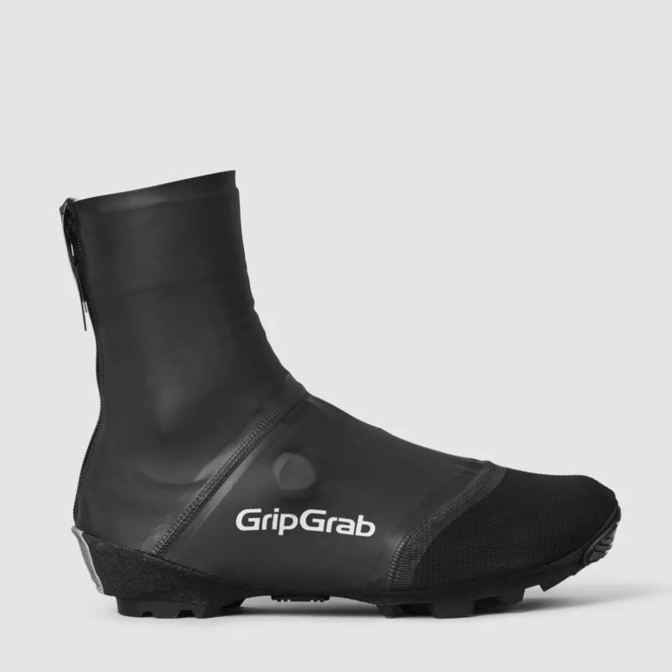 GripGrab PACR Waterproof Gravel Overschoenen - Zwart