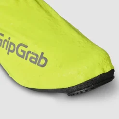 GripGrab PACR Waterproof Road Overschoenen - Yellow Hi-Vis
