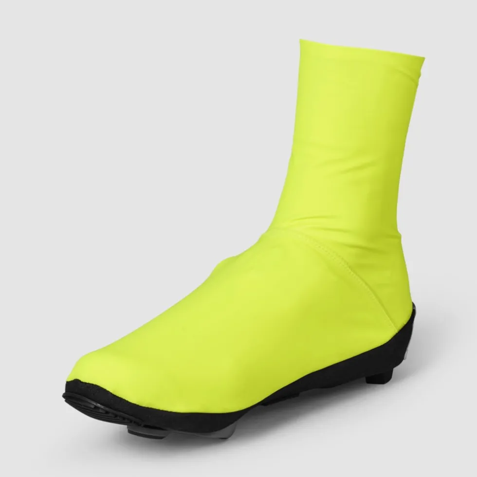 GripGrab PACR Waterproof Road Overschoenen - Yellow Hi-Vis