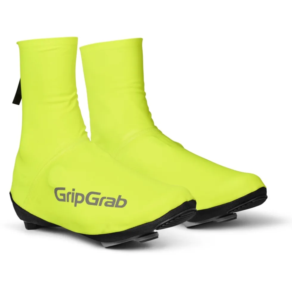 GripGrab PACR Waterproof Road Overschoenen - Yellow Hi-Vis
