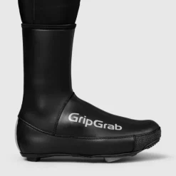 Overschoenen < GripGrab PACR Waterproof Winter Racefiets Overschoenen - Zwart
