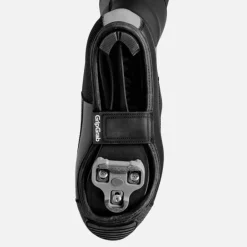 Overschoenen < GripGrab PACR Waterproof Winter Racefiets Overschoenen - Zwart