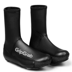 Overschoenen < GripGrab PACR Waterproof Winter Racefiets Overschoenen - Zwart