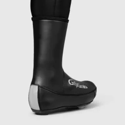 Overschoenen < GripGrab PACR Waterproof Winter Racefiets Overschoenen - Zwart