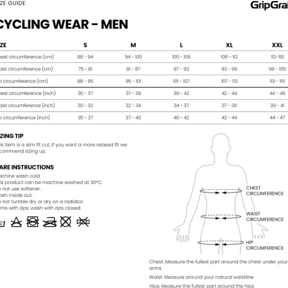 GripGrab PACR Winddichte Winter Jas Heren - Zwart