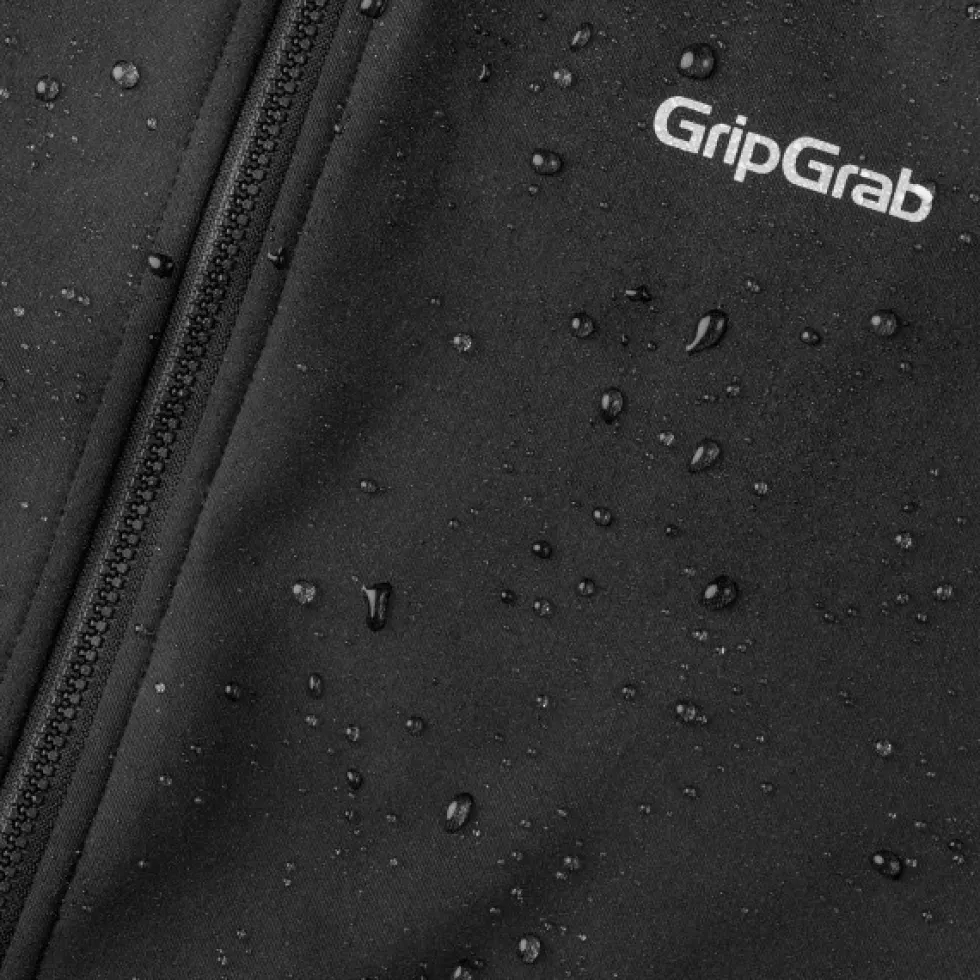 GripGrab PACR Winddichte Winter Jas Heren - Zwart