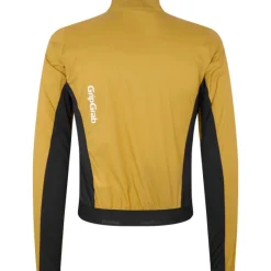GripGrab PACR Winddicht Licht Jas Heren - Mustard Yellow
