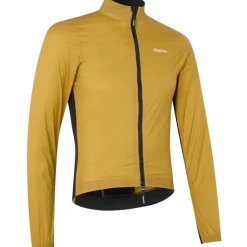 GripGrab PACR Winddicht Licht Jas Heren - Mustard Yellow