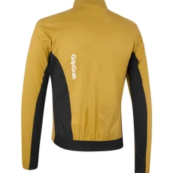 GripGrab PACR Winddicht Licht Jas Heren - Mustard Yellow