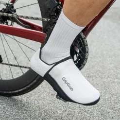 GripGrab PACR Windproof Road teenwarmer - White