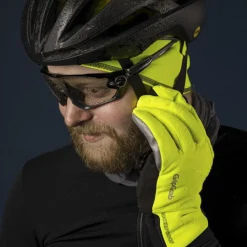 Winterhandschoenen < GripGrab Poari 2 Waterdichte Handchoenen - Yeow hi-vi