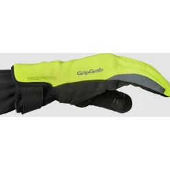 Winterhandschoenen < GripGrab Poari 2 Waterdichte Handchoenen - Yeow hi-vi