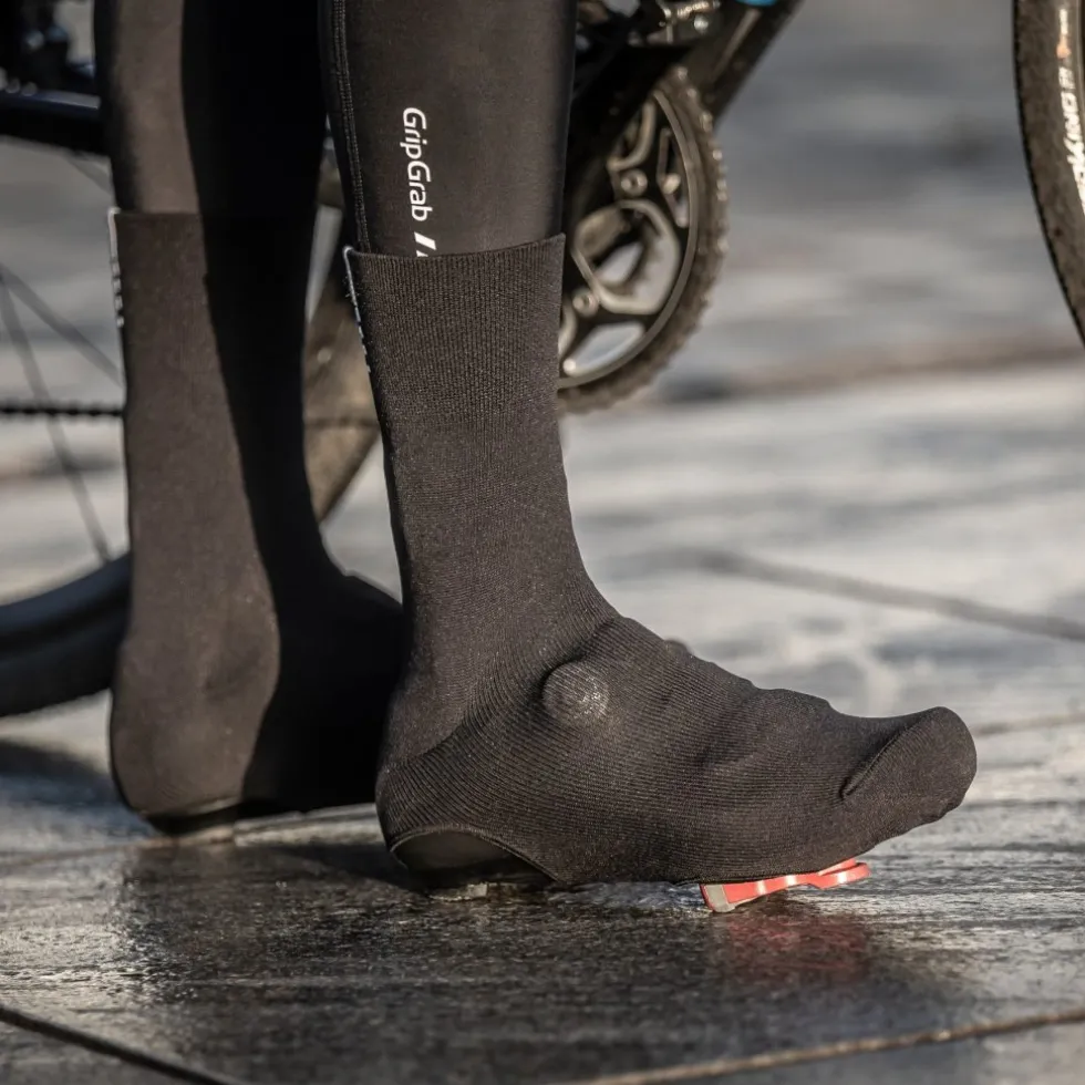 GripGrab Primavera Racefiets Overschoenen - Zwart