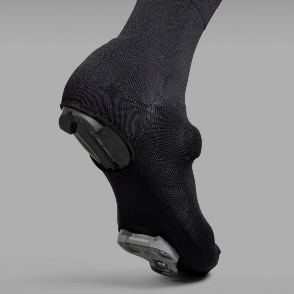 GripGrab Primavera Racefiets Overschoenen - Zwart