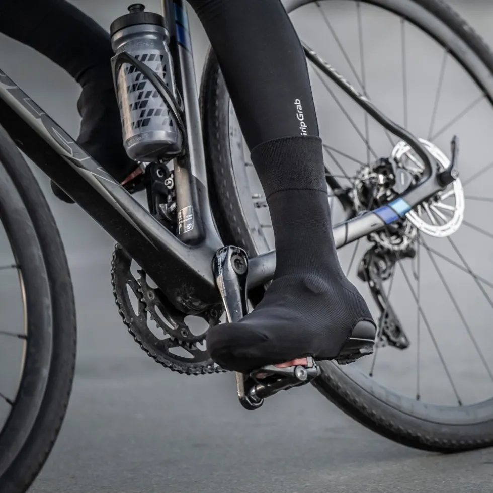 GripGrab Primavera Racefiets Overschoenen - Zwart