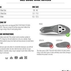 GripGrab Primavera Racefiets Overschoenen - Zwart