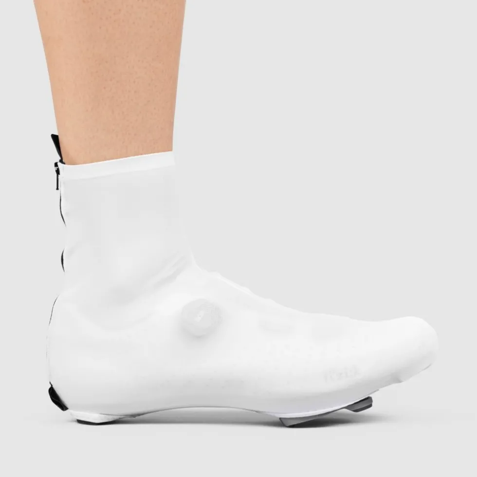 GripGrab RaceAero 2 Lightweight Racefiets Overschoenen - Wit