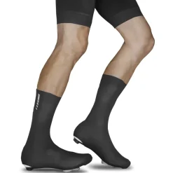 Overschoenen < GripGrab RaceAero TT 2 Tie Tria Racefiets Overschoenen - Zwart
