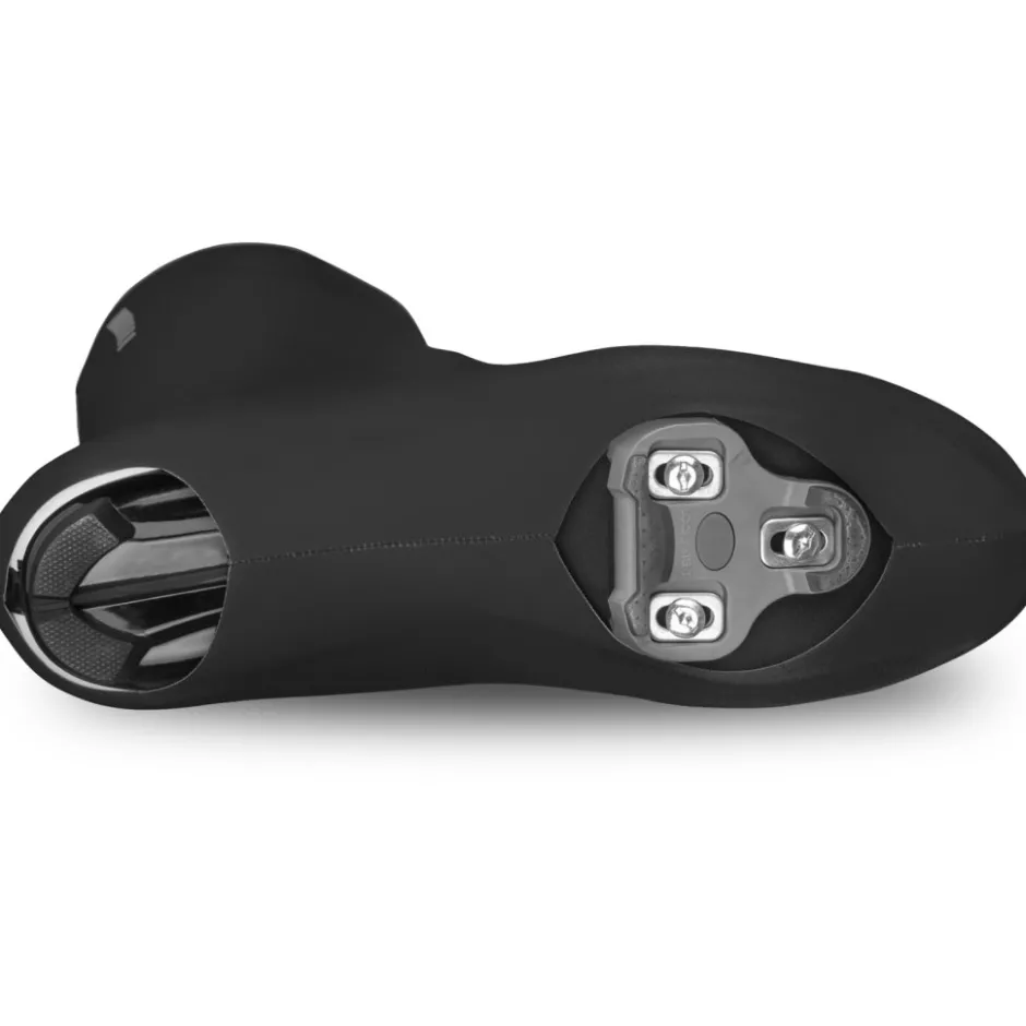 Overschoenen < GripGrab RaceAero TT 2 Tie Tria Racefiets Overschoenen - Zwart