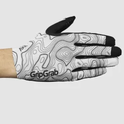 Mtb-Handschoenen < GripGrab Rebe Fu Finger Handchoenen - Wit