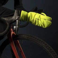 Winterhandschoenen < GripGrab RIDE Deep Winter obter Winddichte Handchoenen - Yeow hi-vi