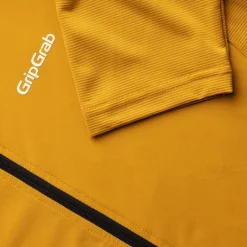GripGrab RIDE Fietsshirt met Korte Mouwen Heren - Mustard Yellow