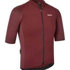Wielershirts < GripGrab RIDE Fiethirt et Korte ouwen Heren - Dark Red