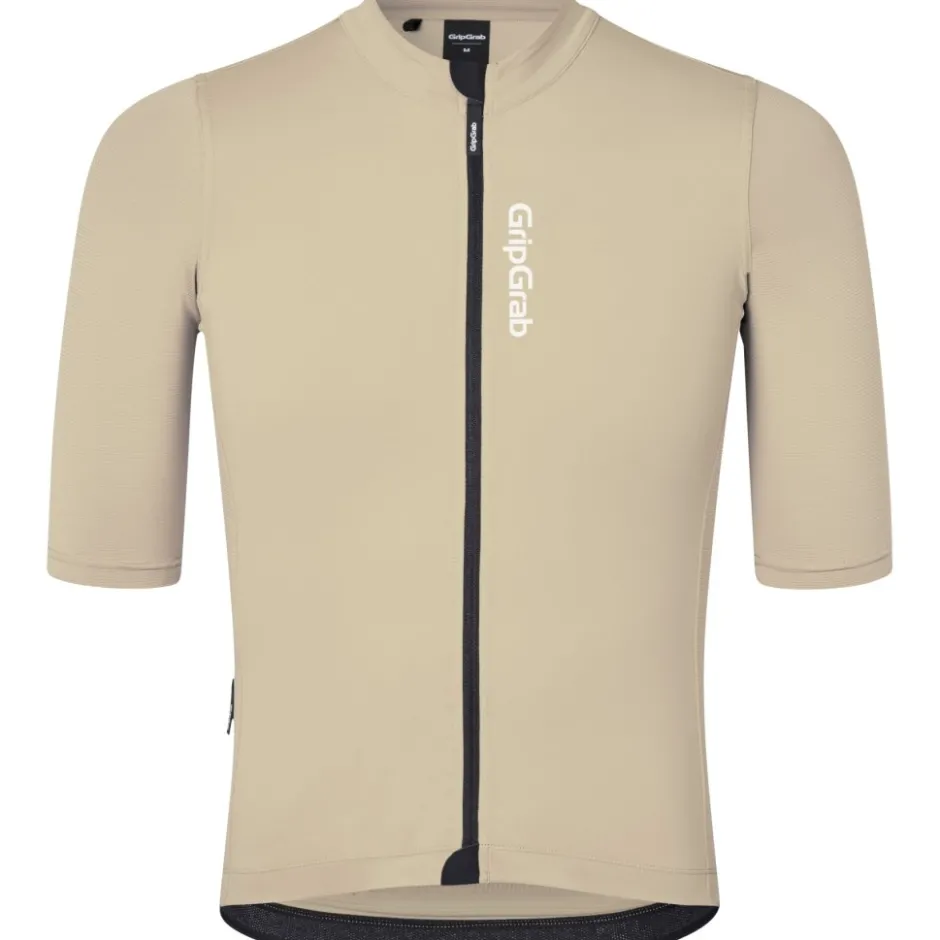 Wielershirts < GripGrab RIDE Fiethirt et Korte ouwen Heren - Beige