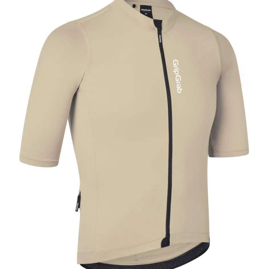 Wielershirts < GripGrab RIDE Fiethirt et Korte ouwen Heren - Beige