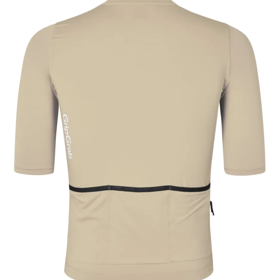 Wielershirts < GripGrab RIDE Fiethirt et Korte ouwen Heren - Beige