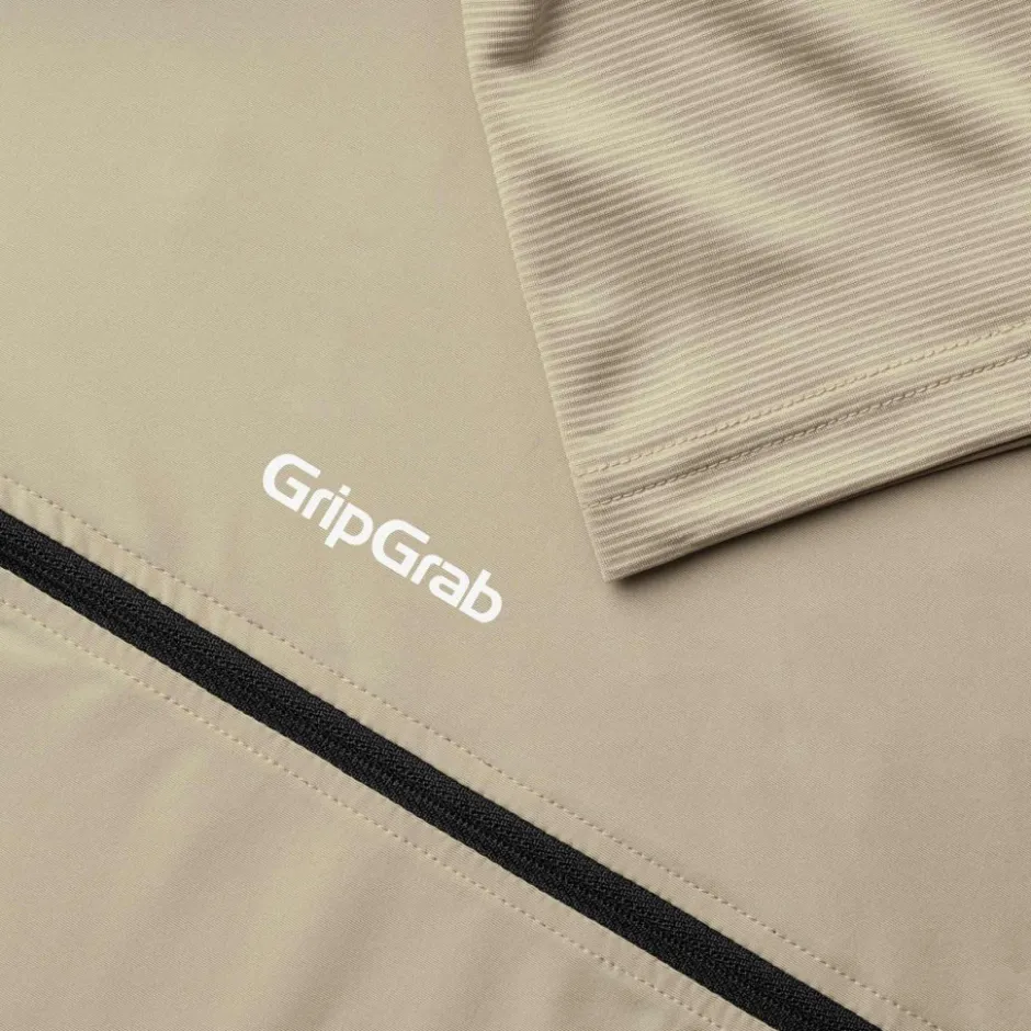 Wielershirts < GripGrab RIDE Fiethirt et Korte ouwen Heren - Beige