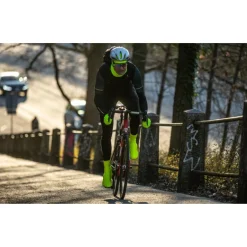 Overschoenen < GripGrab RIDE Hi-Vi Waterdichte Overchoenen - Yeow Hi-Vi