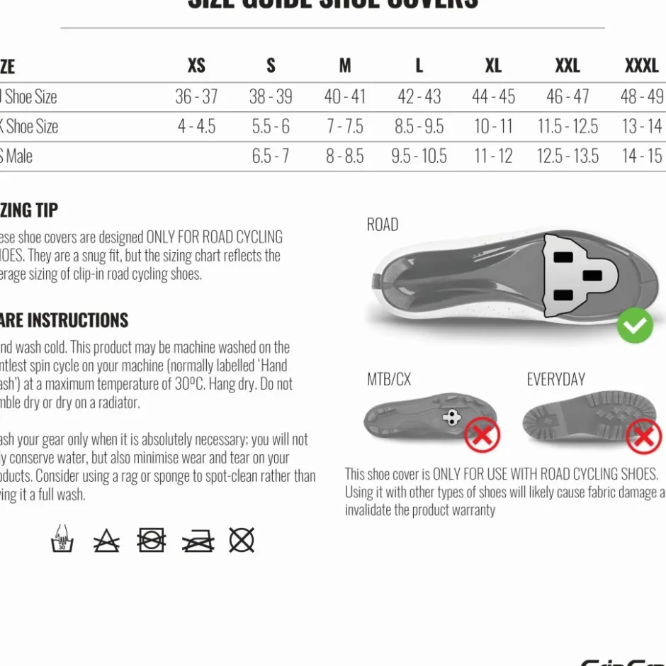 Overschoenen < GripGrab RIDE Hi-Vi Waterdichte Overchoenen - Yeow Hi-Vi