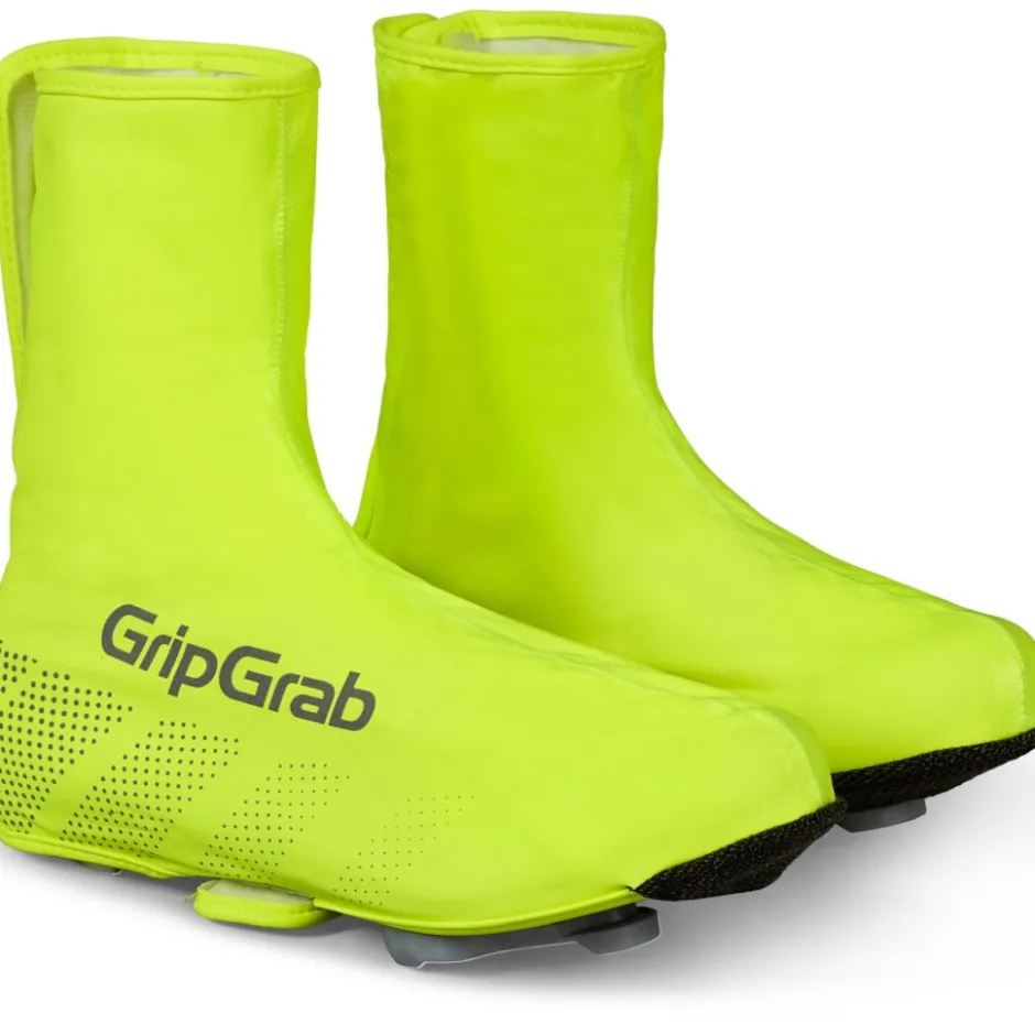 Overschoenen < GripGrab RIDE Hi-Vi Waterdichte Overchoenen - Yeow Hi-Vi