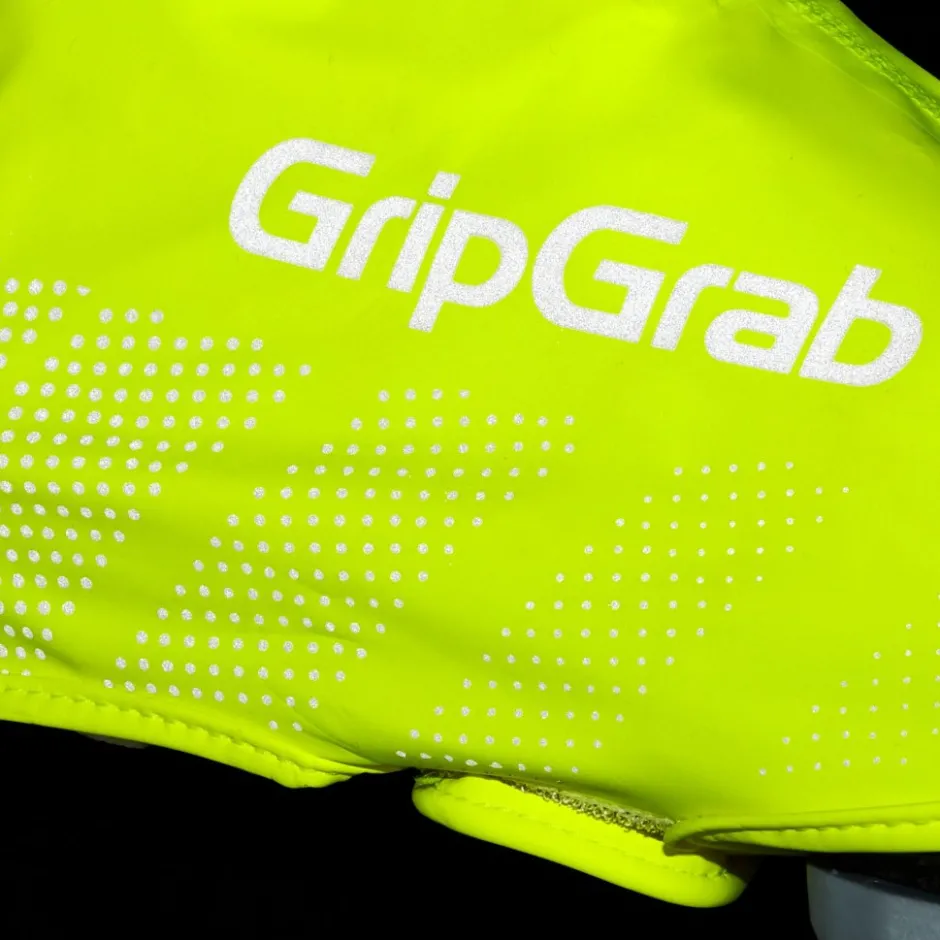 Overschoenen < GripGrab RIDE Hi-Vi Waterdichte Overchoenen - Yeow Hi-Vi