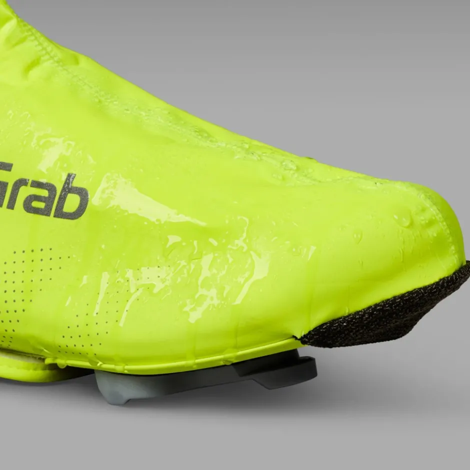 Overschoenen < GripGrab RIDE Hi-Vi Waterdichte Overchoenen - Yeow Hi-Vi
